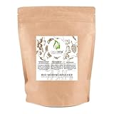 GreatVita Bio Moringa Pulver 400g, ohne Zusätze