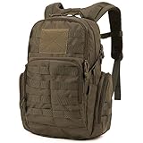 Mardingtop 25L Taktischer Militärischer Rucksack für Wandern Trekking Outdoor Ausrüstung Assault Backpack mit MOLLE-System Trekking Tasche