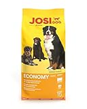 JosiDog Economy (1 x 15 kg) | Adult | Premium Trockenfutter für ausgewachsene weniger aktive Hunde | mit viel tierischem Protein | Powered by JOSERA | Hundefutter | Alleinfutter | 1er Pack