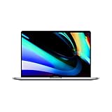 2019 Apple MacBook Pro mit 2.6GHz Intel Core i7 (16-Zoll, 16GB RAM, 512GB SSD) (QWERTY Englisch) Space Grau (Generalüberholt)