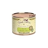 Terra Canis Hunde Nassfutter classic Kalb 200g (12 x 200g)