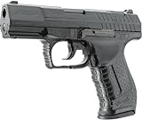 Walther Airsoft Pistole P99, Federdruck Waffe mit 0,5 Joule, inkl. 100 x 6 mm BB Soft-Air Kugeln, Heavy-Magazin & HiCap Magazin
