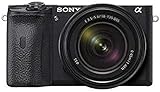 Sony Alpha 6600 | APS-C Spiegellose Kamera 18-135mm f/3.5-5.6 Zoom-Objektiv (Schneller 0,02s Autofokus, optische 5-Achsen-Bildstabilisierung im Gehäuse)