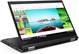 Lenovo ThinkPad X380 Yoga 2-in-1 Laptop, 33,8 cm (13,3 Zoll) FHD (1920x1080) Touchscreen, Intel Core i5-8350, 8GB DDR4, 256GB SSD,Windows 10 Pro (Generalüberholt)