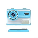 Cherished Memories Kompakte digitale HD-Kamera für Kinder, mit einer 32G-Speicherkarte (Rosa)
