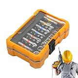 Bohrersatz - Schlagschrauber-Bit-Set, 50X Elektrische Bohrmaschine, Schlag-Steckschlüssel-Set, Schlagschrauber-Bit-Set, Verlängerung