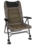 Behr Unisex – Erwachsene Karpfenliegen-9101002 9101002 Sessel Trendex, Grau, One Size