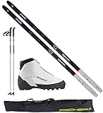 ATOMIC Langlaufski-Set Savor XC in 173cm + Bindung + Schuhe Women + Stöcke + Skisack