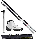 Atomic Langlaufski-Set Savor XC in 173cm + Bindung + Schuhe Women + Stöcke + Skisack