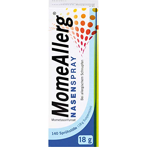 MomeAllerg Nasenspray 50 µg/Sprühstoß, 18 g Lösung