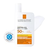 La Roche Posay Sonnenfluid für das Gesicht für zu Sonnenallergie neigende und empfindliche Haut, Mit innovativem UV-Filter Mexoryl 400 LSF 50+, Anthelios Invisible Fluid UVMune 400, 50 ml