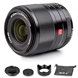 VILTROX 23mm F1.4 EOSM APS-C Objektiv für Canon, STM Autofokus Festbrennweite für Canon EOS-M Kameras M10 M100 M200 M3 M5 M50 M50II M6 M6II