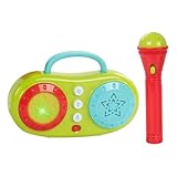 Kids Karaoke Machine – Multifunktionales Karaoke-Sänger-Maschine mit Mikrofon, Karaoke-Maschine für Kinder, elektrisches pädagogisches Playset für 3 + Musikinstrumente für die Com
