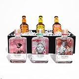 East Indies Gin Tasting Geschenkset – Drei Premium-Gins (3 x 0,2l) aus Bali mit Aqua Monaco Mixgetränken (3 x 0,23l) für kreative Cocktails