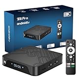 XIXIMENG Z8 PRO Android 12/10 TV Box 4K/8K HDR Android Box,2.4GHz+5GHz Dual-Band WiFi & BT5.2,4GB RAM 32GB ROM Allwinner H313/618,Unterstützung für Systemupgrade & Multi-Screen-Interaktion