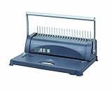Pavo - Bindemaschine für Plastikbindung, 350 Blatt, Smartmaster Plus