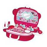 SOIMISS 1 Schachtel Kinderschminke Set Schminkkoffer Mädchen Rollenspiel Kosmetik Koffer Langlebig Sicher Abgerundete Ecken Fördert Aufbewahrung und Eltern Junge Mädchen Interaktion