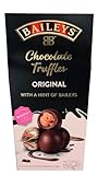 Baileys Chocolate Truffles | 1 x 150 g | einzeln verpackte Pralinen | Pralinen Geschenk | gefüllt mit Likör