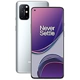 OnePlus 8T 5G - Smartphone 128GB, 8GB RAM, Dual SIM, Lunar Silver (Generalüberholt)
