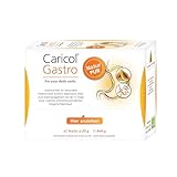 Caricol Gastro | 100% iges Naturprodukt | Unterstützung für die Magenschleimhaut | Mit der Kraft von Papaya & Biotin | Mit Papain | 42 Sticks à 20 g (840 g)
