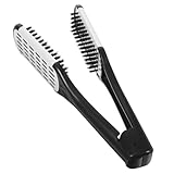 Mikinona Doppelseitiger Glättungsbürste Für Haare Förmiger Mit Borsten Für Effektives Styling Und Glätten Für Dickes Und Dünnes Haar Für Anwendung Beim