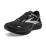 Brooks Damen Ghost 14 Gtx Laufschuh, Black Blackened Pearl, 42 EU