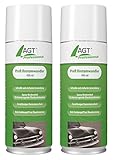 AGT Professional Rostschutz: Profi-Rostumwandler 2x 400 ml (Entroster, Rostschutzspray, Autoteile)