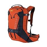 Millet - Steep 22 - Unisex-Rucksack für Freeride-Ski - Volumen 22 L - Orange/Blau
