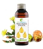 Kaktusfeigenöl (Opuntiaöl) - 50 ml – Anti-Aging, reparierend, nährend, feuchtigkeitsspendend, 100% natürlich