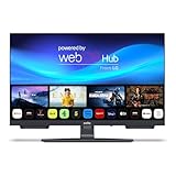 Cello C2424WSH 24' Zoll SMART rahmenloser TV Triple Tuner (DVB-C/-S2/-T2) Bluetooth WebOS by LG Pitch Perfect Lautsprecher Disney+ Netflix Ideal für kleine Räume [2025]