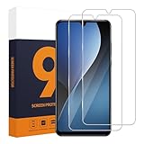 Carantee 2 Stück Schutzfolie für Panzerglas für Huawei P30 Lite/P30 Lite New Edition, HD Bläschenfrei P30 Lite New Edition Panzer Schutz Glas, Anti-Kratzer 2.5D Displayschutzfolie für Huawei P30 Lite