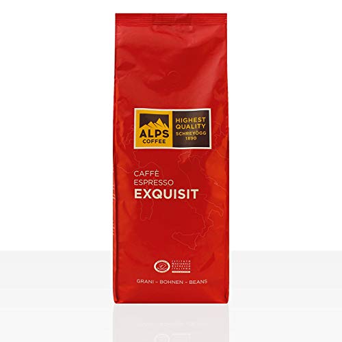 Schreyögg Kaffee Espresso - Exquisit, 1000g Bohnen
