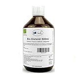 Sala Distelöl Safloröl kaltgepresst bio (500 ml Glasflasche)