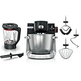 Bosch MUMS6ZS17 Multifunktions-Küchenroboter, Plastic, INOX/Black