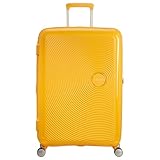 American Tourister Soundbox - Spinner L, Koffer, 77cm, 110 L, Gelb (Golden Yellow)