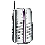 Grundig City 31 Tragbares Radio (UKW-/MW-Tuner) chrome