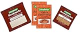 Seitenbacher Back Set zum Selbst Brotbacken | Natur-Sauerteig 1x150g | Brotgewürz 1x70g | Backmalz 1x250g