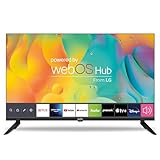CELLO 32' Smart TV LG WebOS HD Ready Fernseher mit Triple Tuner S2 T2 FreeSat Bluetooth Disney+ Netflix Apple TV+ Prime Video