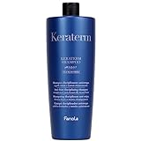 Fanola Keraterm Hair ritual Shampoo pH 5,2-5,7 Anti-Frizz disciplining shampoo, 1000 ml
