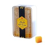 Akazienhonig mit Wabe in der box 200gr