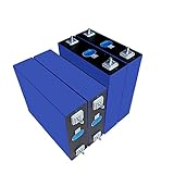 TUTUTI Lithium Batterie 240 Ah Lifepo4 Wiederaufladbare Lithium-Eisen-Zelle 3,2 V 230 Ah Pack 12 V 48 V DIY EV Solar-Golfwagen-Gabelstapler (Color : 16PCS-240Ah)