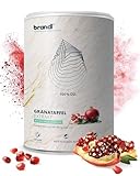 Granatapfel Kapseln hochdosiert | 1.500 mg Premium Granatapfel-Extrakt pro Portion mit 40% mg Ellagsäure | 120 Kapseln 2-Monats-Vorrat by brandl®