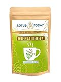 Lotus Today Kräutertee, Moringa Tee, Pure Moringa Leaves Drumstick Leaf 21 Teebeutel, Koffeinfrei - Energy Boost