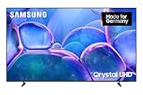 Samsung Crystal UHD 4K U7099F 65 Zoll (163 cm) LED Fernseher, Crystal Prozessor 4K, MetalStream Design, SmartThings, Knox Security, Gaming Hub, AI Upscaling, Kostenlose Inhalte, Smart AI TV (2025)