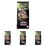 biozentrale Amaranth Poffies | 125 g | vegan | gepuffte, kleine Amaranth-Körner | Proteinquelle | für Müsli, Joghurt & bunte Frühstücks-Bowls (Packung mit 4)