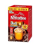 MOKATE® NYCOFEE 3in1 Instantkaffee Classic | 10 Sticks x 14g | Instant Kaffee Getränkepulver aus löslichem Bohnenkaffee Smooth & Creamy Pulver Getränke Cremiger Geschmack Intensives Aroma