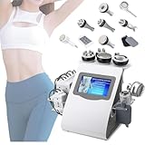 Körpermassage-Schönheitsmaschine, 9-In-1-Körperformungsmaschine, Körperfettentfernungs-Cellulite Körperformungsmaschine Multifunktionale Körper-Gesichtsschönheit Für Gesicht Arm Taille Bauch