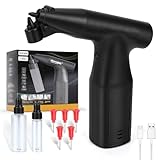 Elektrische Farbspritzpistole für Autos, Generic Elektrisches Farbspritzsystem, Electric Spray Paint Gun Handlich Kabellos, Tragbare Lackierpistole Sprühfarbe für Auto, Möbel, Motorrad (3 Level)