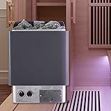 XHSMYXGS Ersatz für elektrische Sauna, Saunaofen, tragbarer Saunaofen, 200 V/220 V, trocken, mit Thermostatregelung, für Hotel
