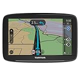 TomTom Start 52 Tragbar/Fixiert 5' LCD Touchscreen 209g Schwarz Navigationsgerät GPS (Multi, Intern, alle Europa, 12,7 cm (5 Zoll), 480 x 272 Pixel, LCD)